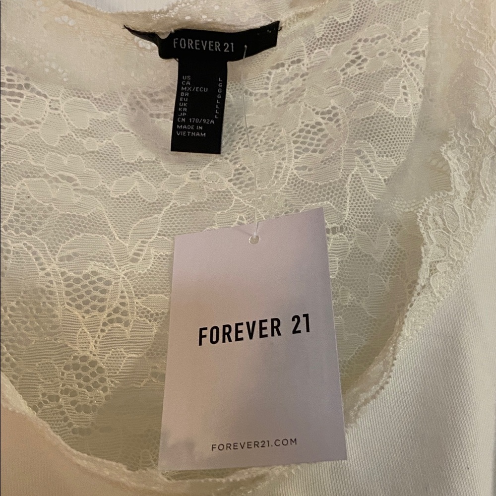 Lace Tank - Picture 2 of 8
